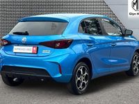 Used MG MG3 Trophy 194 HP (142 kW) 2025 Blue Hatchback