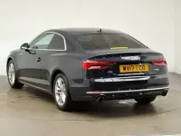 Used Audi A5 Sport 190 HP (139 kW) 2017 Blue Coupe