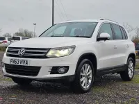 Used VW Tiguan SE 2025 White SUV
