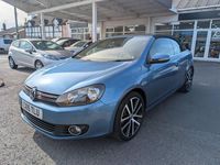 Used VW Golf Cabriolet GT 2015 Blue Cabriolet