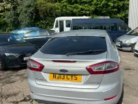 Used Ford Mondeo Titanium 2013 Silver Hatchback