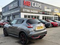 Used Nissan Juke Tekna 115 HP (84 kW) 2016 Grey SUV