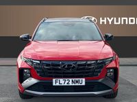 Used Hyundai Tucson N Line 230 HP (169 kW) 2022 Red SUV