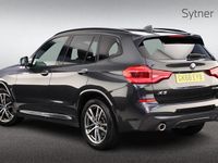 Used BMW X3 M Sport 181 HP (133 kW) 2018 Grey SUV