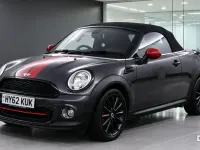 Used Mini Cooper Roadster 122 HP (89 kW) 2012 Grey Cabriolet