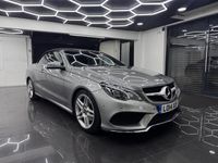 Used Mercedes E350 AMG 2014 Silver Cabriolet
