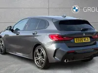 Used BMW 118 M Sport 138 HP (101 kW) 2020 Grey Hatchback