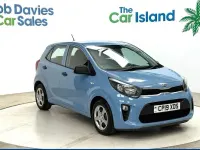 Usado Kia Picanto 67 HP (49 kW) 2019 Azul Citadino