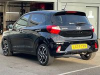 Used Hyundai i10 Premium 77 HP (56 kW) 2025 Black Hatchback