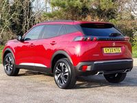 Used Peugeot 2008 Allure Premium 129 HP (94 kW) 2022 Red SUV