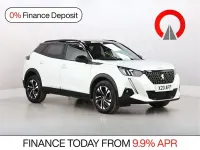 Usado Peugeot 2008 GTi 130 HP (95 kW) 2022 Branco SUV