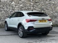 Begagnad Audi Q3 Black Edition 2024 Silver SUV