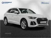 Used Audi Q5 S-Line 204 HP (150 kW) 2023 White SUV