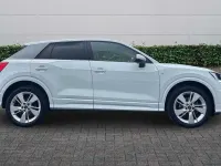 Used Audi Q2 S-Line 2024 White SUV