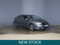 Used Honda Civic SE Plus 120 HP (88 kW) 2014 Grey Hatchback