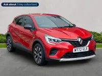 Używany Renault Captur Evolution 91 KM (66 kW) 2022 Czerwony SUV