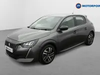 Used Peugeot 208 Allure Premium 102 HP (75 kW) 2023 Grey Hatchback