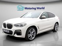 Used BMW X4 M Sport 354 HP (260 kW) 2019 White SUV