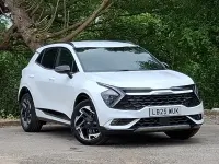 Used Kia Sportage GT-Line 157 HP (115 kW) 2025 White SUV