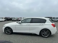 Used BMW M135 Comfort Edition 2015 White Hatchback