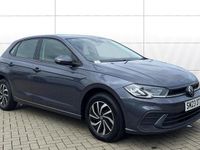 Used VW Polo Life 95 HP (69 kW) 2023 Grey Hatchback