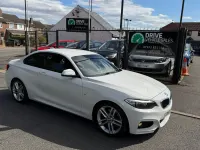 Used BMW 220 M Sport 2015 White Coupe