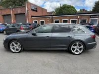 Used Audi A4 S-Line 204 HP (150 kW) 2022 Grey Estate