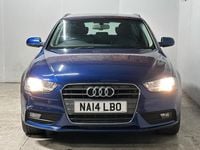 Used Audi A4 Design 2014 Blue Estate