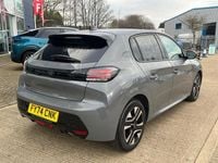Used Peugeot 208 Allure 99 HP (72 kW) 2024 Grey Hatchback