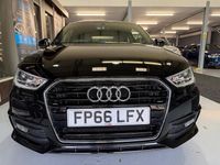 Used Audi A1 S-Line 2016 Black Hatchback