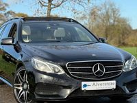 Used Mercedes E350 Premium Plus 258 HP (189 kW) 2015 Black Estate