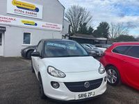 Used Vauxhall Adam 70 HP (51 kW) 2016 White Hatchback