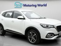 Used MG HS Excite 162 HP (119 kW) 2022 White SUV
