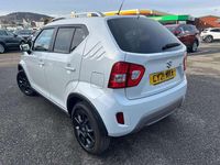 Used Suzuki Ignis SZ-T 2021 White SUV
