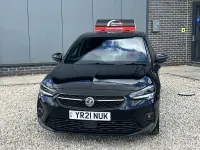 Used Vauxhall Corsa SRi 100 HP (73 kW) 2021 Black Hatchback