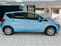 Used Nissan Note Acenta Premium 80 HP (58 kW) 2017 Blue Hatchback