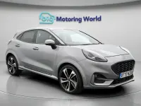 Used Ford Puma ST-Line X 155 HP (114 kW) 2020 Silver SUV