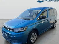 Used VW Caddy 122 HP (89 kW) 2024 Blue MPV