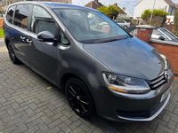 Used VW Sharan S 140 HP (102 kW) 2013 Grey MPV