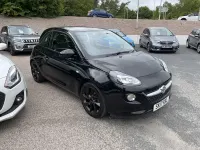Used Vauxhall Adam 2017 Black Hatchback