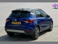 Used Seat Arona XCELLENCE 110 HP (80 kW) 2021 Blue SUV
