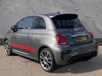 used Abarth 595 1.4 T-JET TURISMO 70TH EURO 6 3DR PETROL FROM 2019 FROM MAIDSTONE (ME20 7XA) | SPOTICAR