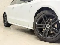Used Audi A5 S-Line 2014 White Coupe