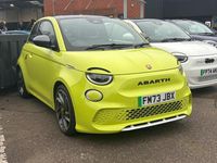 Used Abarth 500e Scorpionissima 114 kW (155 HP) 2024 Green Hatchback