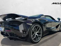 Used McLaren 720S 720 HP (529 kW) 2019 Black Cabriolet