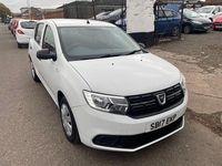 Used Dacia Sandero Ambiance 90 HP (66 kW) 2017 White Hatchback