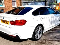 Usado BMW 435 Gran Coupé M Sport 2015 Blanco Coupe
