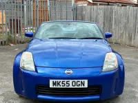 Used Nissan 350Z 2005 Blue Cabriolet