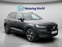Usado Volvo XC40 R-Design 163 HP (119 kW) 2020 Preto SUV