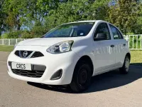 Usata Nissan Micra Visia 80 CV (58 kW) 2015 Bianco Utilitaria
